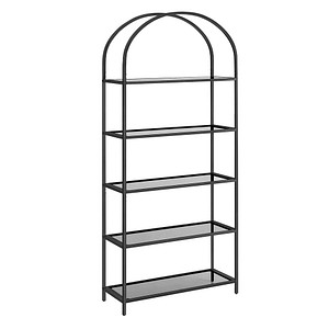 0194343046686 - Songmics - vasagle Bücherregal Standregal 1-tlg mit 5 Ebenen Höhe 1835cm - schwarz 0194343046686 - Songmics - vasagle Bücherregal Standregal 1-tlg mit 5 Ebenen Höhe 1835cm - schwarz