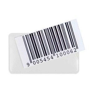 4052301043060 - Etikettentaschen weiß 100 x 58 cm 50 St