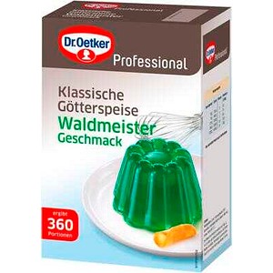 Dr. Oetker Götterspeise Waldmeister-Geschmack  1,0 kg, 1 St.