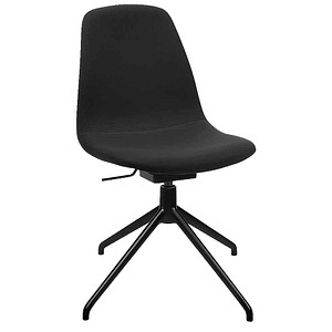 Topstar Besucherstuhl Sitness Life 1.1 SLE1112-KC0 schwarz Stoff, 1 St.