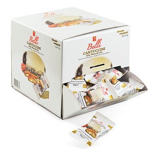 8003655106662 - Gebäck Aktuell Cantuccini toskanisches Mandelgebäck 60 x 10 g