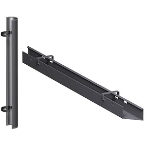4038933004471 - Flex Kabelwannen-Set 1600 cm grau 4038933004471 - Flex Kabelwannen-Set 1600 cm grau
