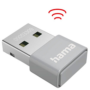 4007249533098 - 0 hama Nano-WLAN-USB-Stick24GHz