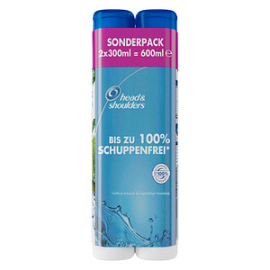 8006540755136 - Anti-Schuppen APPLE FRESH Shampoo 2x300 ml 8006540755136 head&shoulders 600 Milliliter 8006540755136 - Anti-Schuppen APPLE FRESH Shampoo 2x300 ml 8006540755136 head&shoulders 600 Milliliter