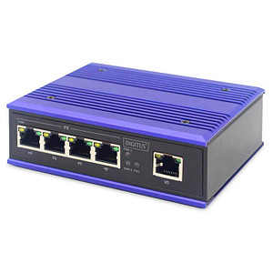 4016032458814 - DN-650105 DIGITUS Industrieller 5-Port Fast Ethernet Switch DN-650105 4016032458814 4016032458814 - DN-650105 DIGITUS Industrieller 5-Port Fast Ethernet Switch DN-650105 4016032458814