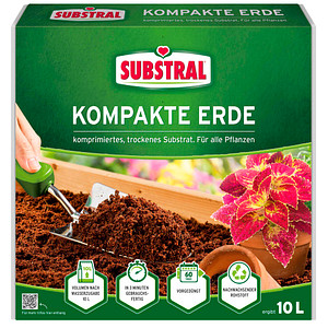 4062700817995 - Kompakt Blumenerde 100 l 4062700817995  10 Liter