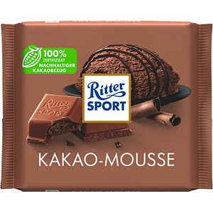 4000417629418 - Ritter SPORT Kakao-Mousse Schokolade 1000 g 4000417629418 - Ritter SPORT Kakao-Mousse Schokolade 1000 g