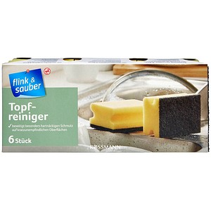 4305615392141 - flink & sauber Topfreiniger 6 St 4305615392141 - flink & sauber Topfreiniger 6 St