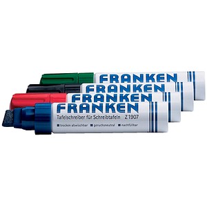 4016946057738 - Boardmarker-Set Jumbo Z1909 Etui 4-farbig sortiert 4-12mm Keilspitze 4016946057738 4 Stück