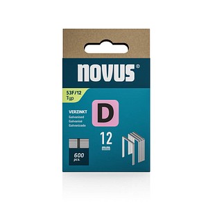 4009729081242 - Novus Elektro Tacker Heftklammern 042-0791  4009729081242 Novus Elektro Tacker 600 Stück