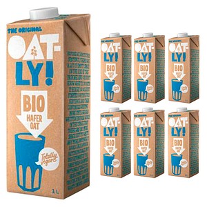OATLY! Bio-Haferdrink 6x 1,0 l