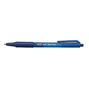 12 BIC Kugelschreiber SOFT Feel blau Schreibfarbe blau 12 BIC Kugelschreiber SOFT Feel blau Schreibfarbe blau