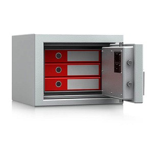 5901468317929 - Dokumentenschrank Sicherheitsstufe Kl i LFS30P BxTxH 495x472x375 mm Volumen 24 l 1 Boden ral 7035 lichtgrau
