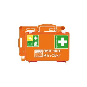 4250108805304 - Erste - Hilfe - Koffer QUICK-CD Kombi Schule Spezialfüllung Schule für Grundschüler ab 6 Jahren Maße ca 260 x 170 x 110 mm 4250108805304 - Erste - Hilfe - Koffer QUICK-CD Kombi Schule Spezialfüllung Schule für Grundschüler ab 6 Jahren Maße ca 260 x 170 x 110 mm