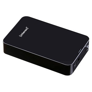 4034303025459 - Memory Center 6 TB Externe Festplatte 89 cm (35 Zoll) USB 32 Gen 1 (USB 30) Schwarz 6031514