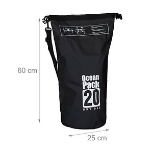 4052025951665 - Dry Bag Ocean Pack LKW-Plane schwarz 4052025951665 relaxdays 4052025951665 - Dry Bag Ocean Pack LKW-Plane schwarz 4052025951665 relaxdays