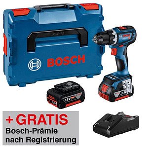 4059952617220 - AKTION BOSCH Professional GSR 18V-90 C Akku-Schrauber-Set 180 V mit 2 Akkus mit Prämie nach Registrierung