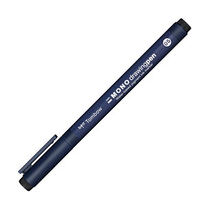 4003198112117 - MONO drawing pen 05 Fineliner schwarz 045 mm 1 St