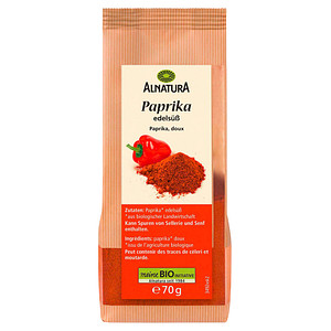4104420028388 - Paprika Bio-Gewürz 700 g 4104420028388 ALNATURA 70 Gramm 4104420028388 - Paprika Bio-Gewürz 700 g 4104420028388 ALNATURA 70 Gramm