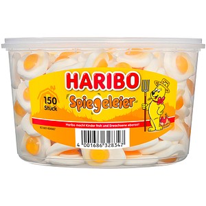 4001686328347 - HARIBO  SPIEGELEIER Fruchtgummi 150 St