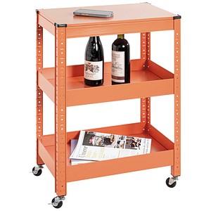 4001070556189 - Servierwagen orange 500 x 320 x 750 cm 4001070556189 HAKU Möbel