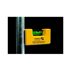 4005069177683 - Mini-Wasserwaage Pocket PRO Magnetic mit Gürtel-Clip 7 cm