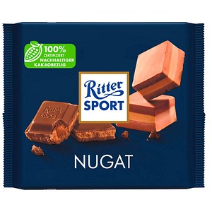 4000417660114 - Ritter SPORT Nugat Schokolade 2500 g