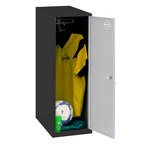 8425437118968 - Spind SIMONLOCKER DISM SINGLE anthrazit grau 8425437118968 1 Schließfach 400 x 500 x 915 cm 8425437118968 Simonrack 8425437118968 - Spind SIMONLOCKER DISM SINGLE anthrazit grau 8425437118968 1 Schließfach 400 x 500 x 915 cm 8425437118968 Simonrack