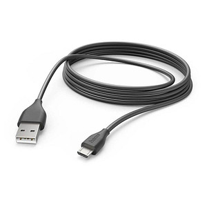 4047443486912 - Charging Cable USB-A to Micro-USB Black 30m