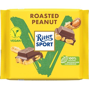 4000417106100 - Ritter SPORT Roasted Peanut Schokolade 1000 g 4000417106100 - Ritter SPORT Roasted Peanut Schokolade 1000 g