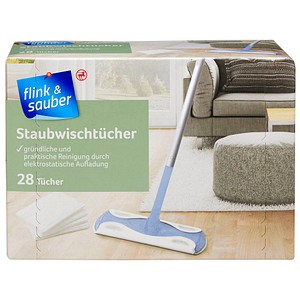 4305615395340 - flink & sauber Bodentücher Mikrofaser 28 Tücher 4305615395340 - flink & sauber Bodentücher Mikrofaser 28 Tücher