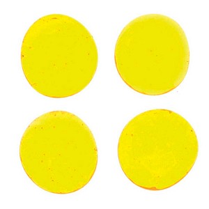 7610877361383 - Glasnuggets 20 mm gelb Dekosteine & Dekosand - Glorex