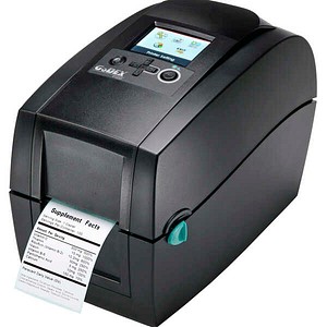 GoDEX RT200i Etikettendrucker schwarz