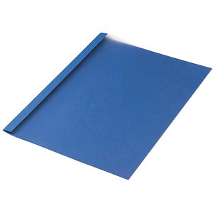 4250504517771 - Thermobindemappen Leinenstruktur blau 60 mm 40- 4250504517771 LMG-BMDLEM-BL-R6 50 Stück