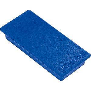4016946183437 - Haftmagnete HM235003 eckig 23x50mm (BxL) blau 1000g Haftkraft 4016946183437 HM235003 10 Stück 4016946183437 - Haftmagnete HM235003 eckig 23x50mm (BxL) blau 1000g Haftkraft 4016946183437 HM235003 10 Stück