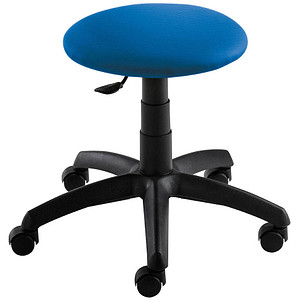 4032376074930 - Hocker 1282 S 30 565 myKENNY blau mit Rollen höhenverstellbar bis 100kg 4032376074930 Mayer 4032376074930 - Hocker 1282 S 30 565 myKENNY blau mit Rollen höhenverstellbar bis 100kg 4032376074930 Mayer