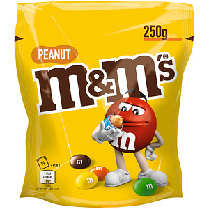 m&m's Peanut Schokobonbons 250,0 g