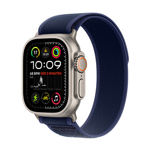 Apple Watch Ultra 2 49 mm (GPS + Cellular) Trail Loop M/L  blau, natur