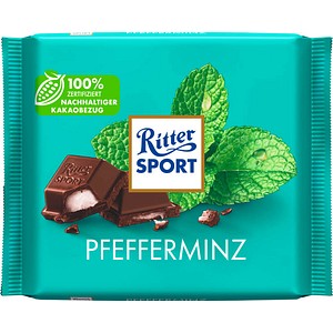 4000417602817 - Ritter SPORT Pfefferminz Schokolade 1000 g 4000417602817 - Ritter SPORT Pfefferminz Schokolade 1000 g