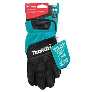 0088381788977 - makita unisex Arbeitshandschuhe flexibel blau Größe 10 1 Paar 0088381788977 - makita unisex Arbeitshandschuhe flexibel blau Größe 10 1 Paar