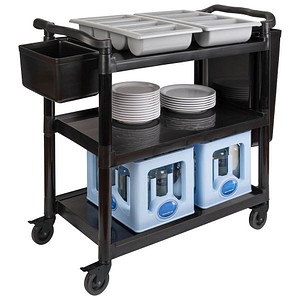 4004133119444 - Servierwagen READY schwarz 500 x 1080 x 960 cm 4004133119444 - Servierwagen READY schwarz 500 x 1080 x 960 cm