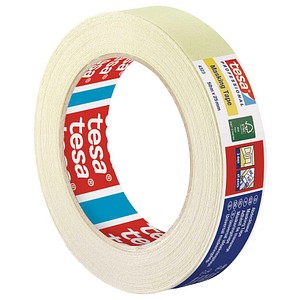 4042448280930 - Kreppband 4323 leicht gekreppt hellbeige L50m B25mm Rl Tesa