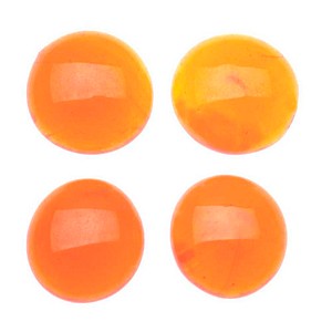 7610877361390 - Muggelsteine orange Glasnuggets Ø 200 mm 2000 g 1 Pack