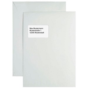 0726529059465 - Versandtaschen DIN C4 mit Fenster weiß 250 St