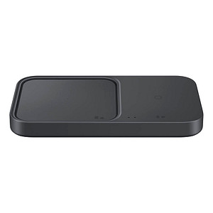 8806092978522 - Dark Gray Ladegeräte - Induktion Wireless Charger Duo mit Adapter EP-P5400T Dark Gray EP-P5400TBEGEU 8806092978522
