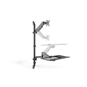 4016032457442 - DA-90372 1fach Monitor-Wandhalterung 432 cm (17) - 813 cm (32) Schwarz Höhenverstellbar Schwenkbar Neigbar Neigbar+Schwenkbar Drehbar Rotierbar 4016032457442 - DA-90372 1fach Monitor-Wandhalterung 432 cm (17) - 813 cm (32) Schwarz Höhenverstellbar Schwenkbar Neigbar Neigbar+Schwenkbar Drehbar Rotierbar