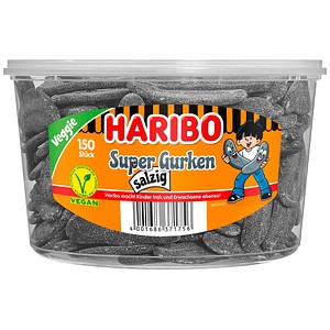 4001686371756 - HARIBO Super Gurken Fruchtgummi 150 St 4001686371756 HARIBO 10
