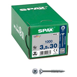 4003530009662 - Universalschrauben Z2 Senkkopf WIROX 0291010350305 35 mm x 30 mm 4003530009662 1000 Stück 4003530009662 - Universalschrauben Z2 Senkkopf WIROX 0291010350305 35 mm x 30 mm 4003530009662 1000 Stück
