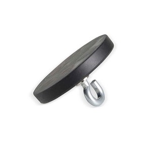 4052301111943 - Magnethaken schwarz Metall Ø 43 x 60 cm 5 St