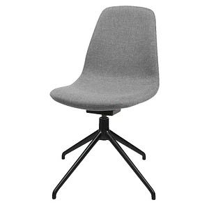 Topstar Besucherstuhl Sitness Life 1.1 SLE1112-KC3 hellgrau Stoff, 1 St.